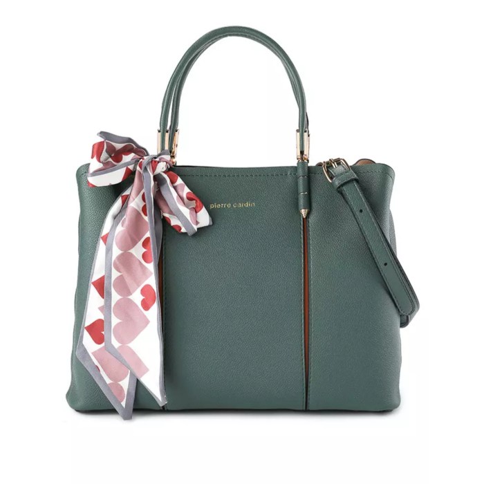 PIERRE CARDIN - HAND BAG WANITA ORIGINAL - 0621 Hand Bag Casual Kerja