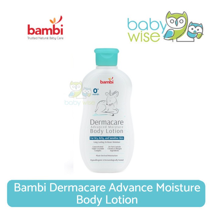 Bambi Dermacare Advance Moisture Body Lotion 200ml