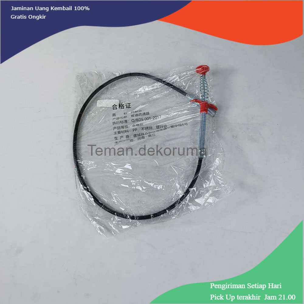 TD - DPR TGWY Penjepit Pembersih Pipa Pembuangan Pipe Sink 0.8m - TW808