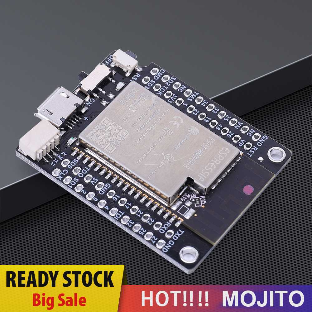 Mini32 ESP32-WROVER-B Papan Pengembangan PSRAM WiFi Bluetooth-Kompatibel Modul