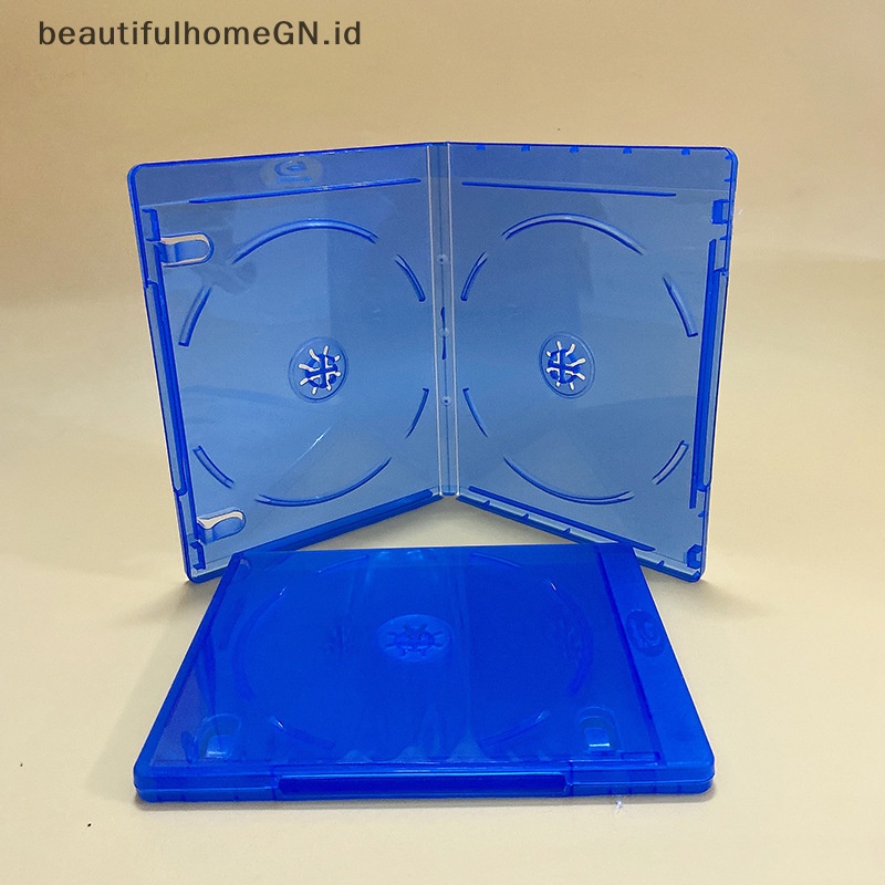 {Cantik} Kotak Penyimpanan CD DVD Discs CD Game Case Kotak Pelindung Game Disk Holder Disk Case~