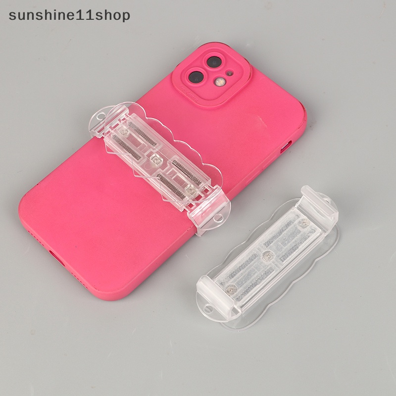 Sho Untuk Gantung Leher Tali Crossbody Cord Phone Case Lucu Bening Lanyard Klip Belakang Untuk Ip14 13 Pro Max N