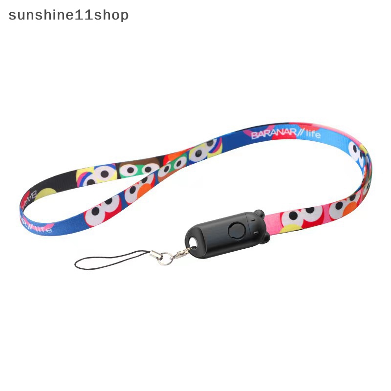 Sho Kartun Lanyard Ponsel USB Tipe C Charging Kabel Transmisi Jalur Data N