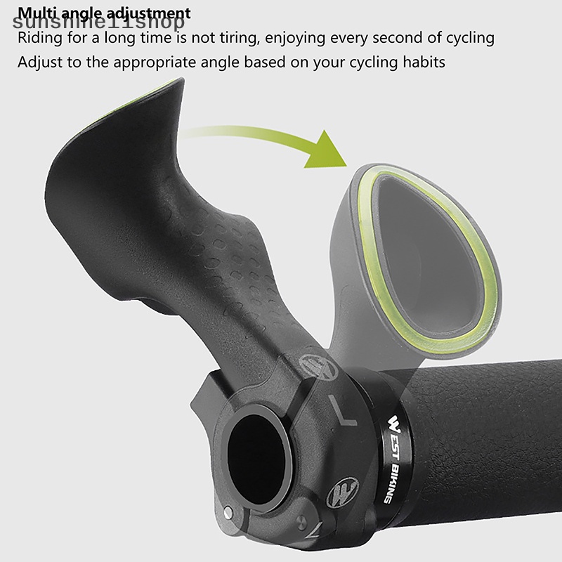 Sho MTB Sepeda Inner Bar Ends Road Gravel Sepeda Gunung Stang Bar Ends Gravel N