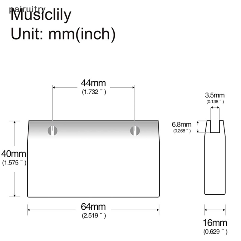 Prt Guitar Fingerboard Fret Press Alat Kawat Fret Gitar Luthier Alat Bantu Press Perbaikan Gitar Bass Wire Fret PRT