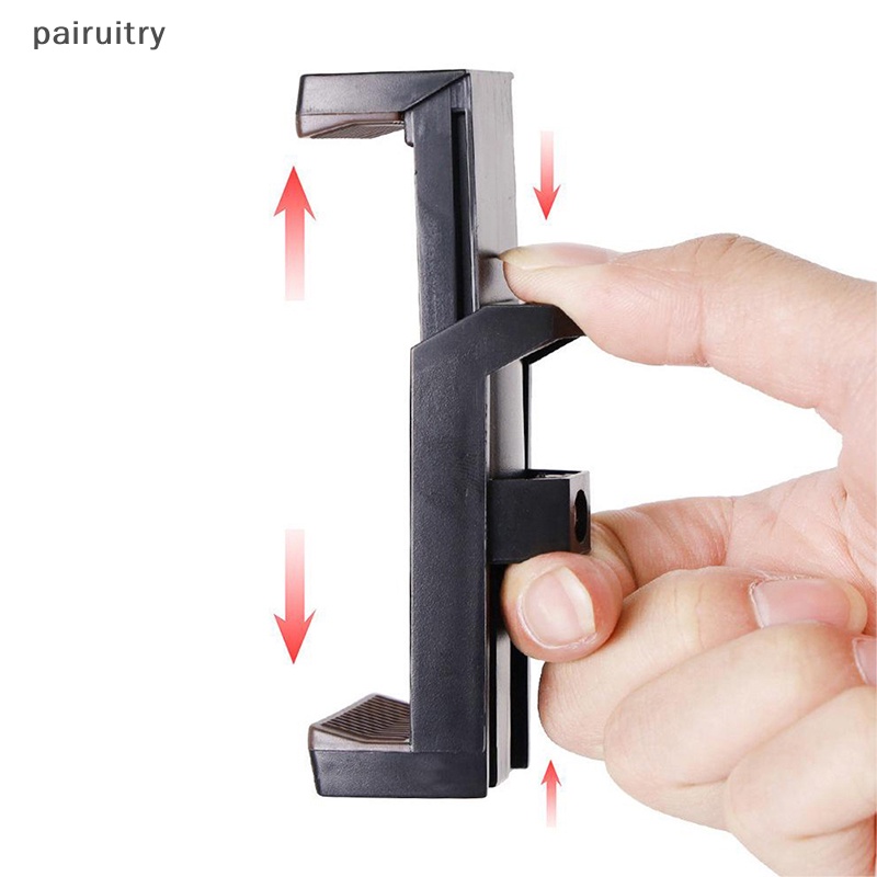 Prt Klip Ponsel Aksesoris Ponsel Adaptor Universal Untuk Tripod Phone Clamp Holder Stand Support Retractable Mount PRT