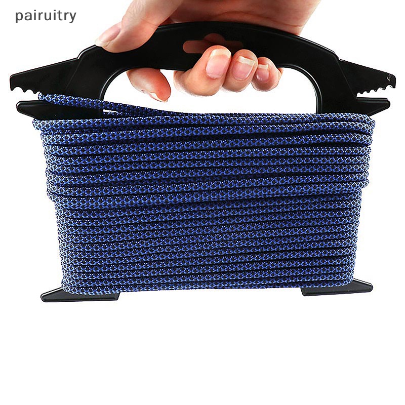 Prt Paracord Winder Spool Cord Tidy Holder Penggulung Garis Pancing Outdoor Gadget PRT