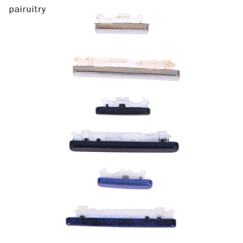 Prt 2Pcs /Set Untuk Samsung Galaxy S3 I9300 Phone Housing Chassis Volume Power Button PRT