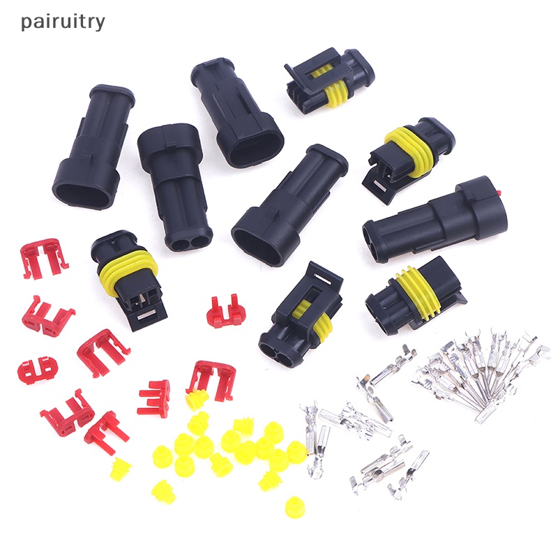 Prt 5set Konektor 1.5mm 2Pin DJ7021-1.5 Konektor Kawat Listrik Anti Air PRT