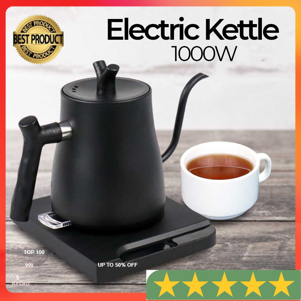 KBX Teko Pemanas Electric Kettle Stainless Steel 1000W 1 L - HR-462