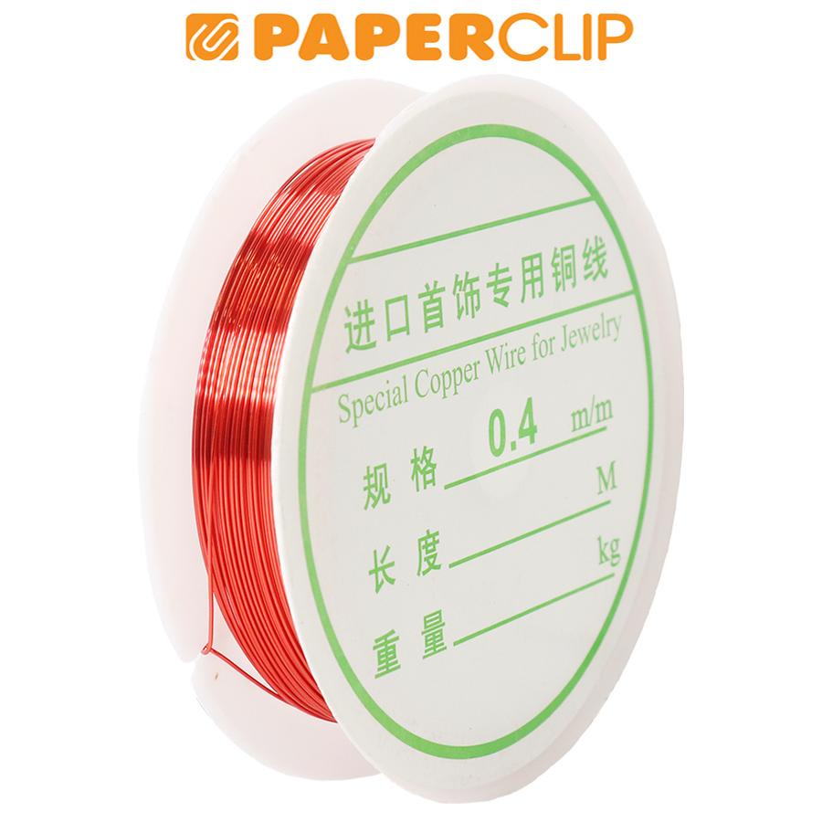 

KAWAT TEMBAGA 04 RED