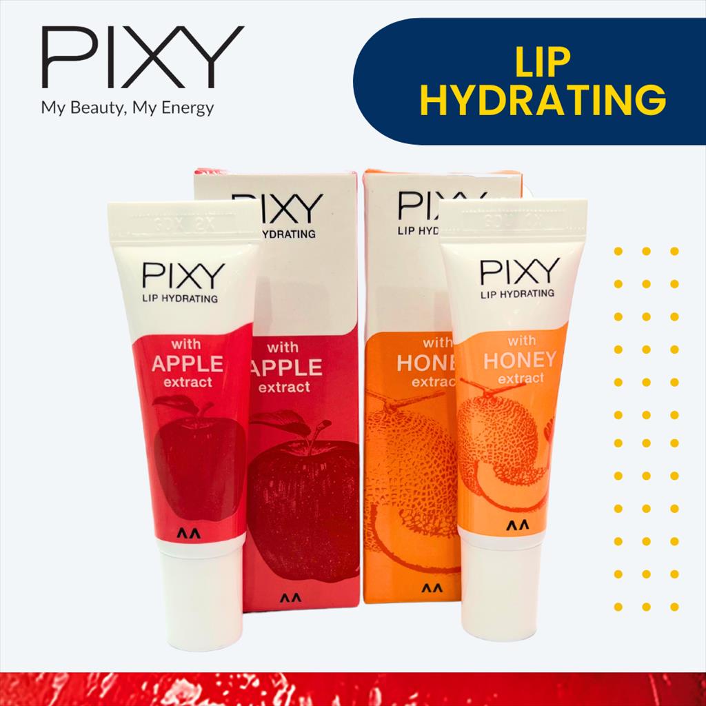 ★ BB ★ Pixy Lip Hydrating 8ml - Lip Balm - Pelembab Bibir | Apple Oh Apple - Honey Its Me