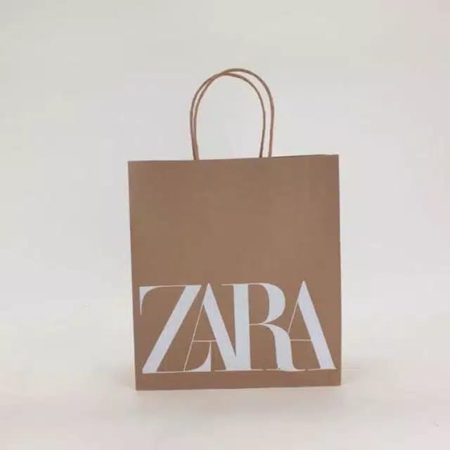 

New !! Paperbag Zar4 Ukuran Kecil dan Besar #B0014