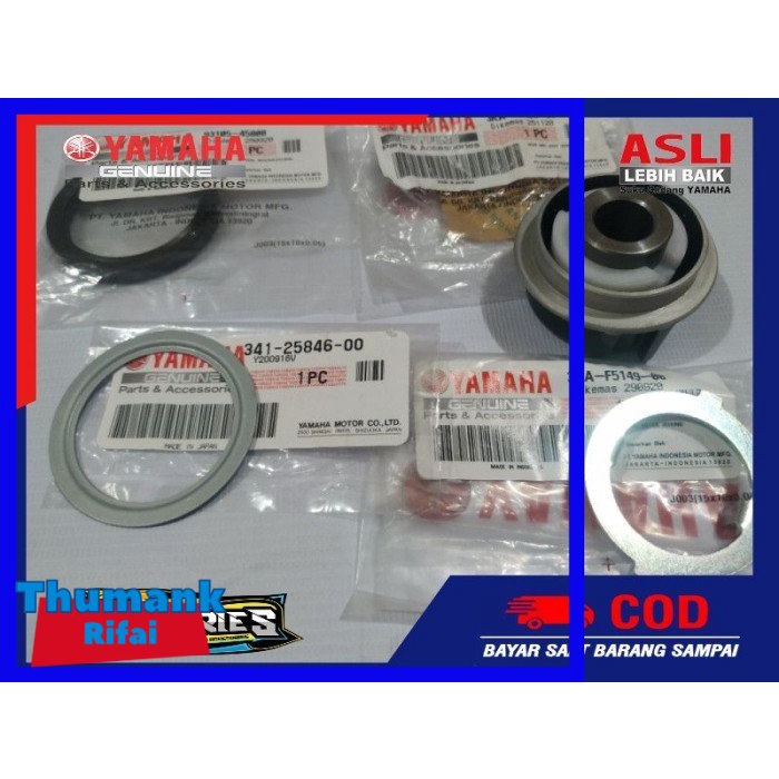 Gear box rx king set original