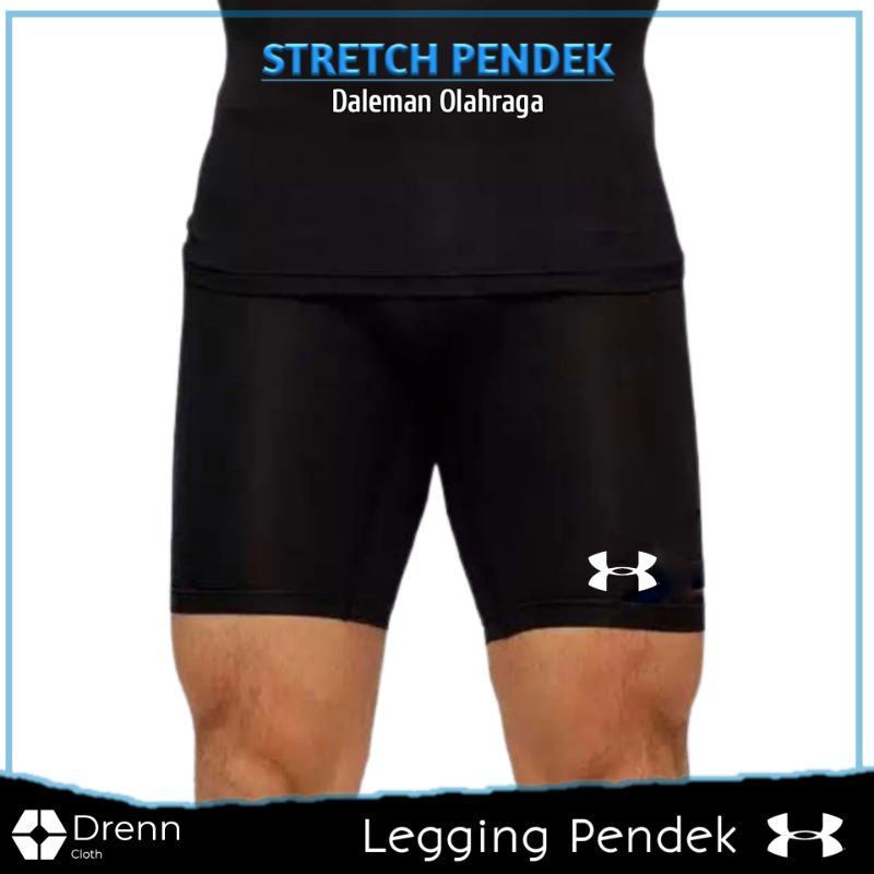 Celana Strit Olahraga Pria Wanita  Celana Strit Pendek Baselayer Sport Murah