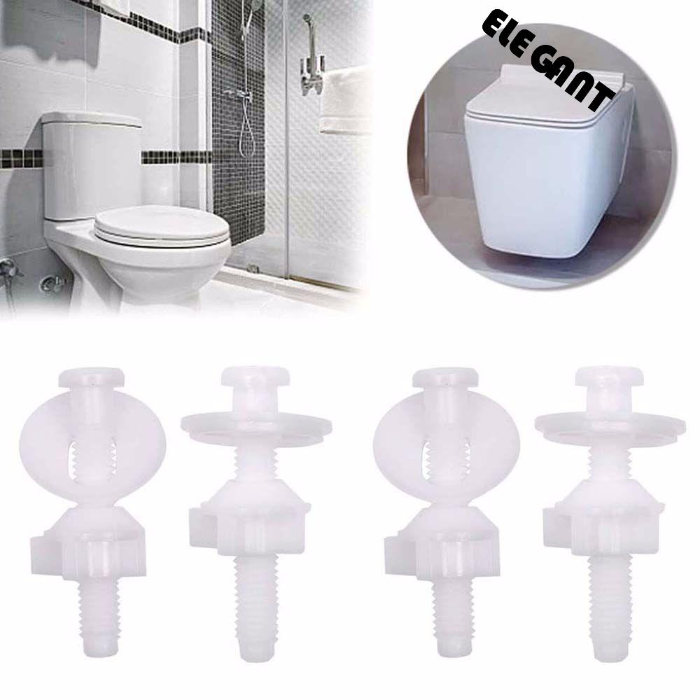 [Elegan] Baut Engsel Dudukan Toilet Gadget Rumah Tangga Alat Perbaikan Untuk Memperbaiki Aksesoris Memperbaiki Dudukan Toilet Atas