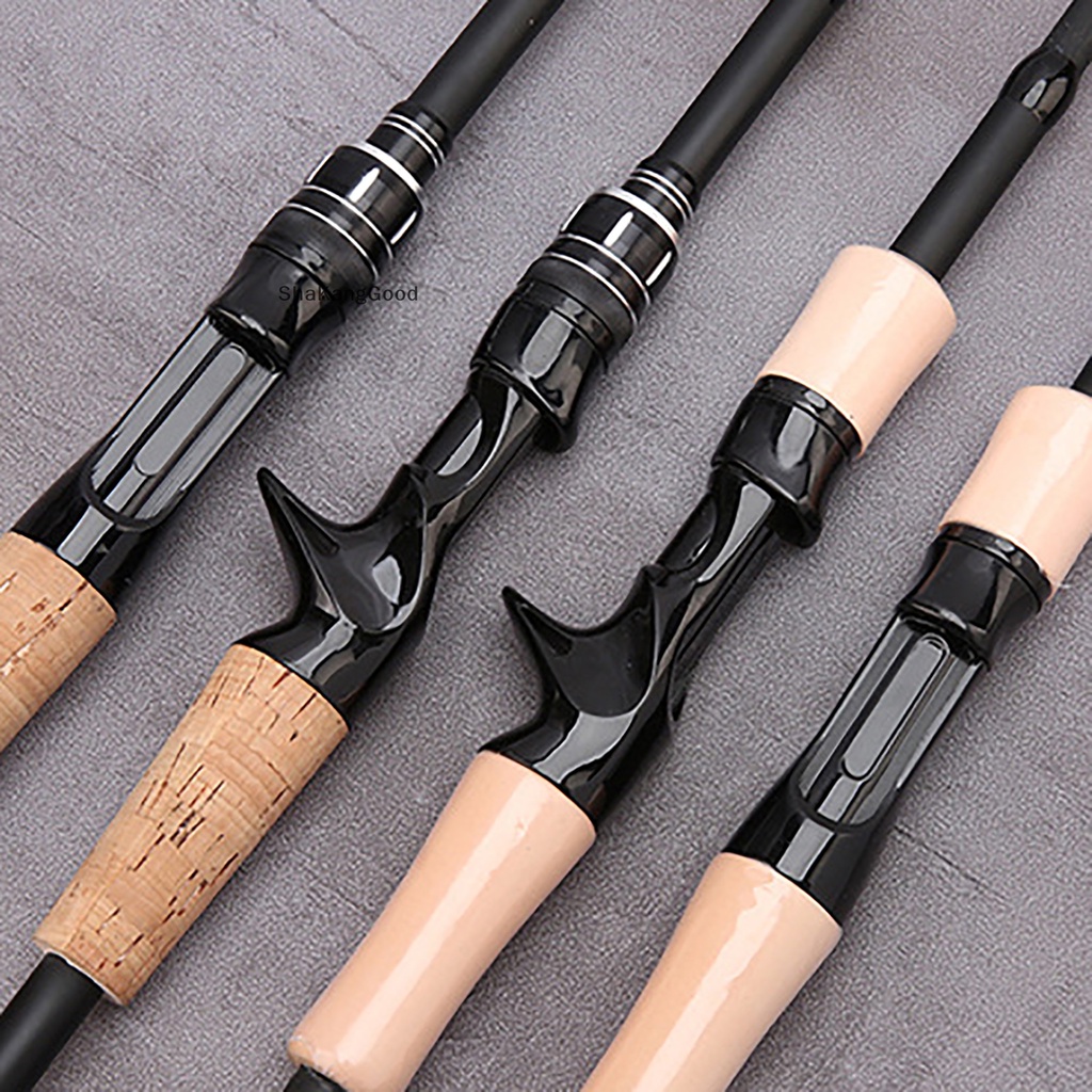 Skid 1.5m /1.8m /2.1m /2.4m Spinning Fishing Rod Portable Telescopic Casg Rod Carp Rod Lure Bass Pancing Tiang Untuk Memancing Air Tawar SKK