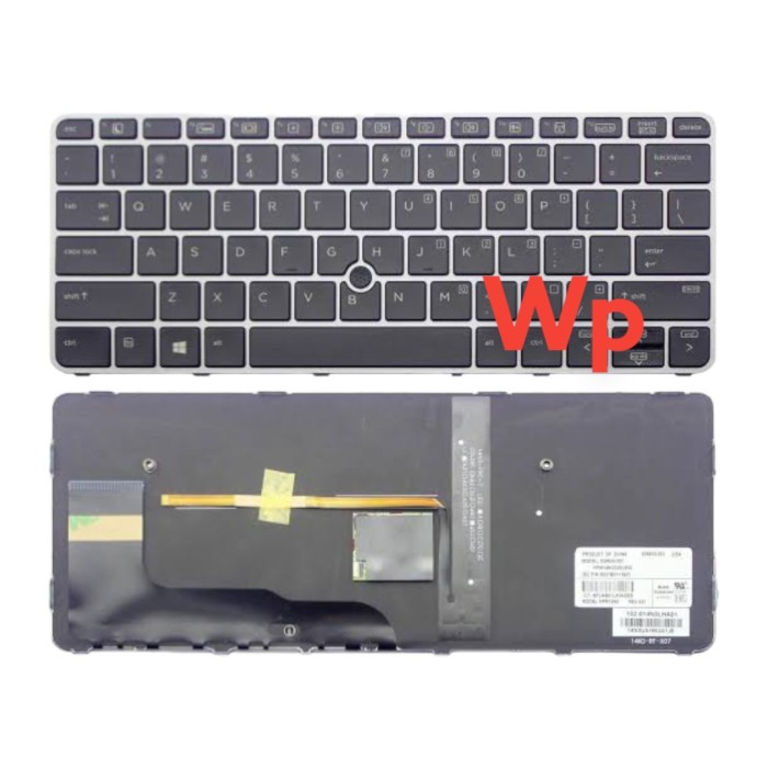 Keyboard HP Elitebook 820 G3 828 G3 828 G4 725 G3 725 Pointer backlit