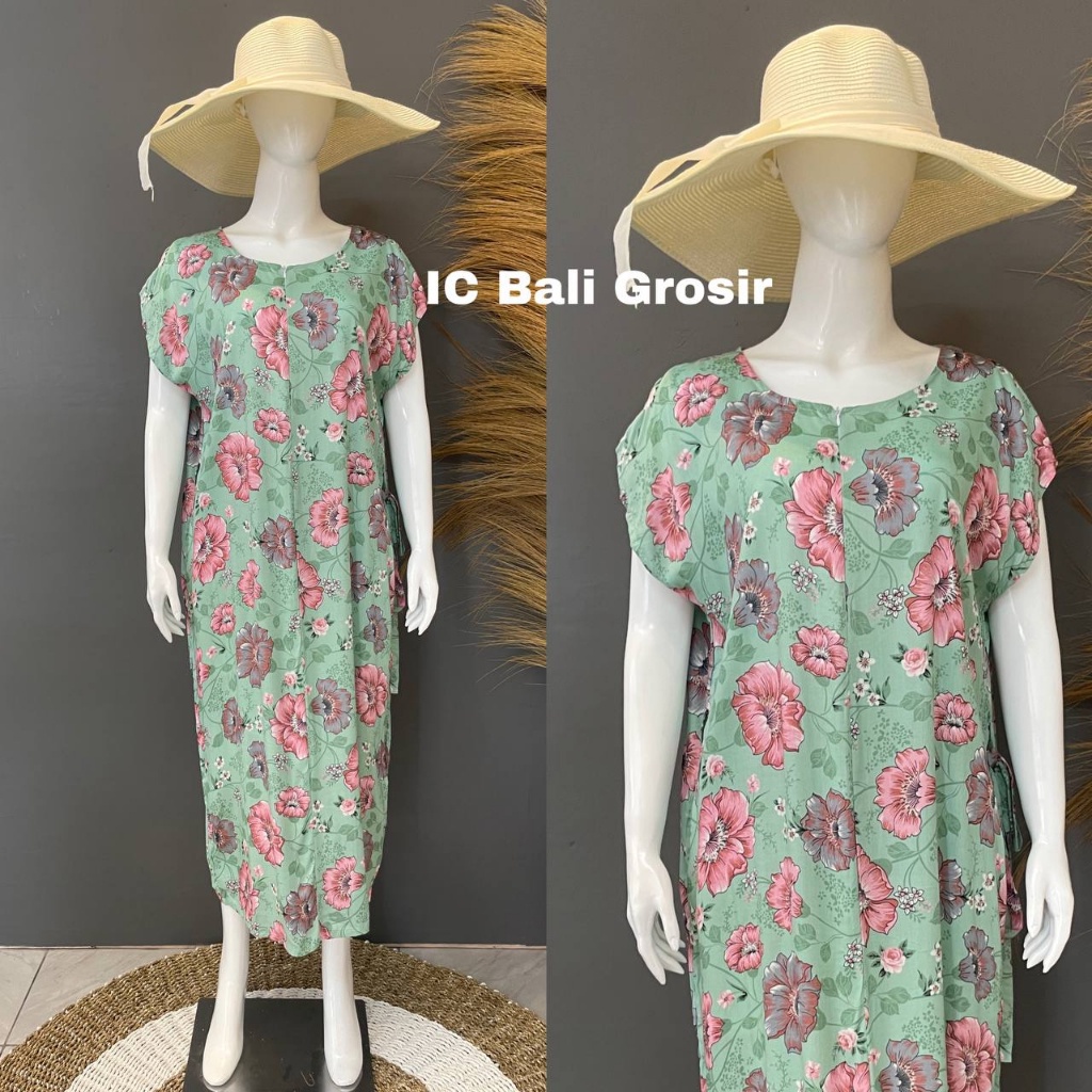 LONG DRESS CANTIKA 002 LDC002 DASTER IBU HAMIL DAN MENYUSUI DASTER RUMAHAN