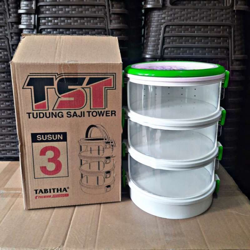 TUDUNG SAJI TOWER  TUDUNG SAJI TUDUNG SAJI TABITHA TEMPAT PENYIMPAN MAKANAN FOOD STORAGE