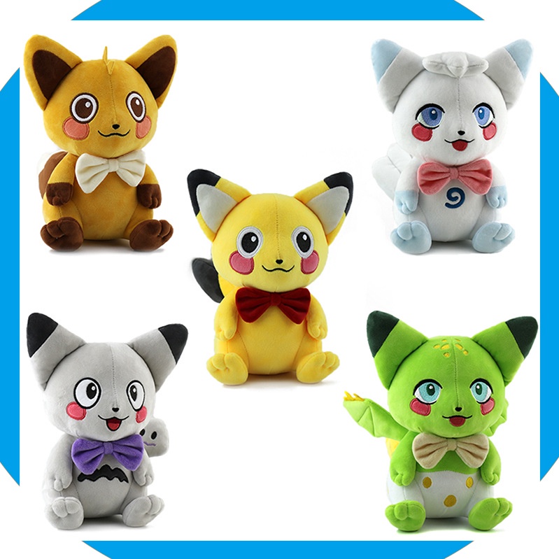 Ready Stock Pokemon Pikachu Mainan Anime Boneka Mainan Peluche Boneka Hadiah Untuk Anak