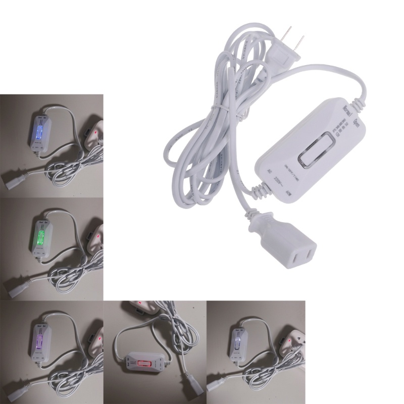 Bt 110V 30W 220V 60W Kabel Power Supply Listrik Timer Kabel Ekstensi Dengan Tombol On Off Kabel Daya 60W Untuk Kipas Dan La
