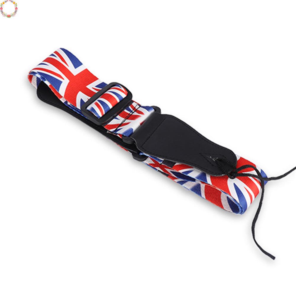 Strap Gitar Untuk Gitar Listrik Akustik &amp; Bass Gitar Multi Warna.Nylon.Part