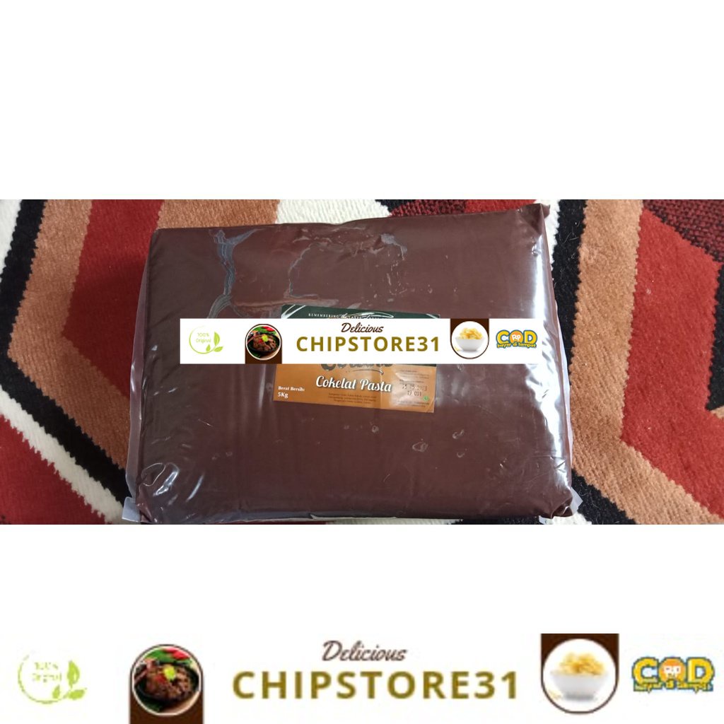 

New Selai Coklat Collins Pasta Spesial Premium kemasan Repack 1000gr