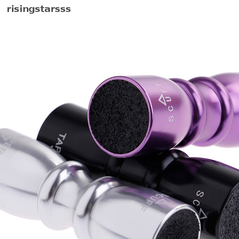 Rsid Span-new 1Pc Billiard Snooker Bowtie 3in1 Pool Cue Tip Tools Shaper Scuffer Tip Pick Jelly