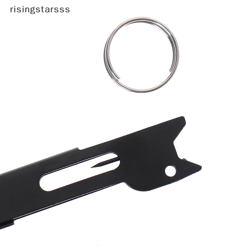 Rsid Span-new 1Pc Alat Pengikat Simpul Kuku &amp; Loop Tyer Hook Tier Untuk Fly Fish Tackle Hook Knotter Jelly