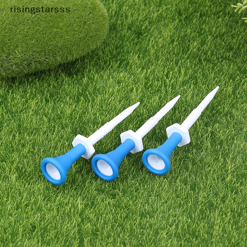 Rsid Span-new 5Pcs /Box Golf Tee Golf Skala Plastik Ball Tee Golf Holder Aksesoris Golf Jelly