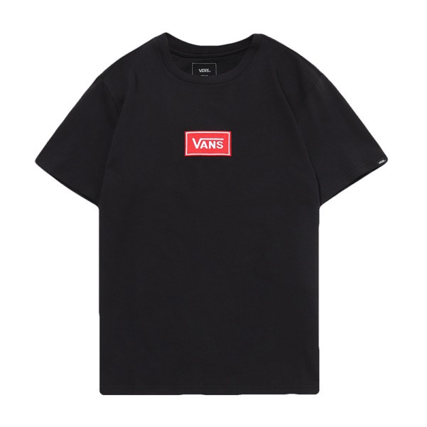 KAOS PRIA VANS OFF THE WALL | FLY V BOX EMBOSS BLACK