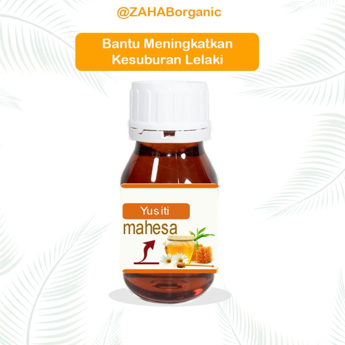 

GHA | Madu Asli Stamina Pria Dewasa Minuman Herbal Murni Kesehatan Yusiti - mahesa 20ml