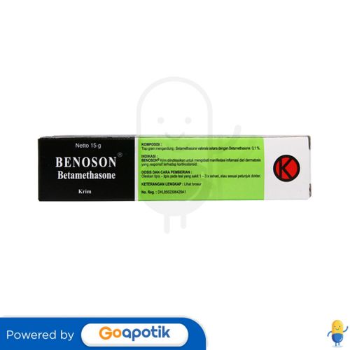 BENOSON KRIM 15 GRAM