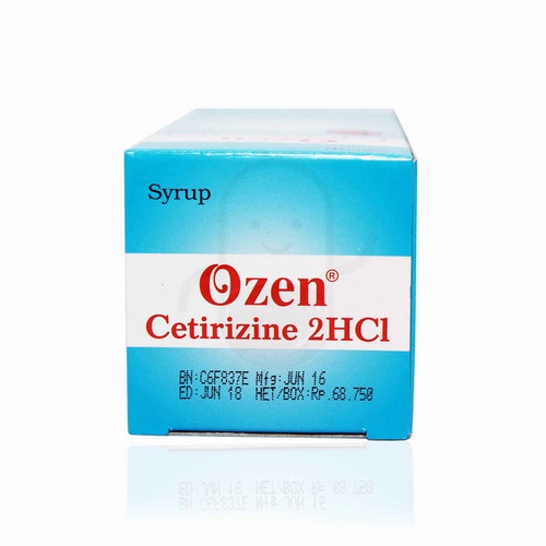 Ozen 60 Ml Sirup