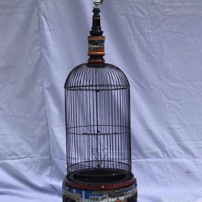 sangkar pleci, sangkar pleci ukir