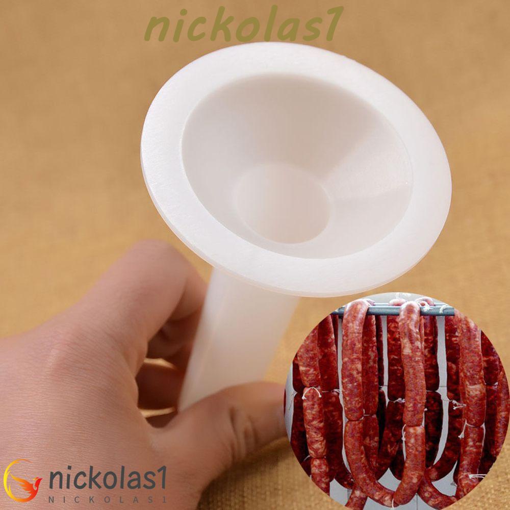 Nickolas1 Corong Sosis Plastik Nyaman Dan Cepat Household Stuffer Sausage Making Filler Enemator