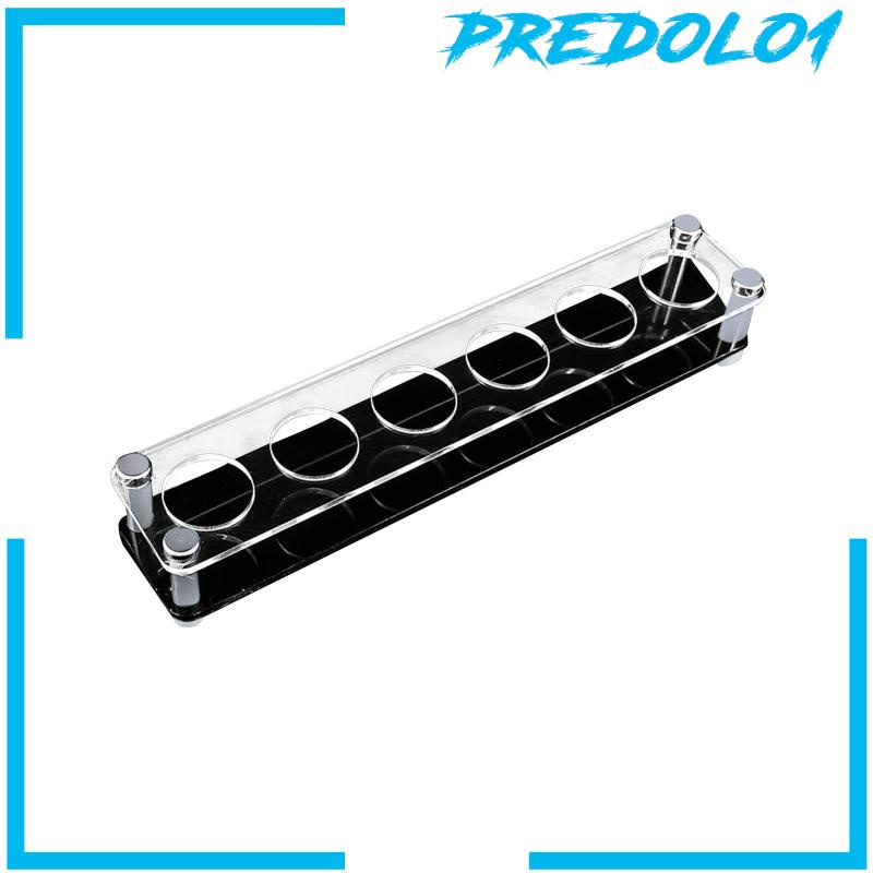 [Predolo1] Hadiah Holder Kaca 6lubang Praktis Tahan Lama Untuk Camping Bar Anniversary