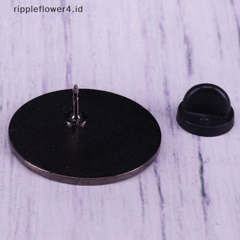 {rippleflower4.id} Anda Aman Dengan Saya Bendera Hujan Kebanggaan Pecinta LGBT Enamel Bros Kerah Pin Untuk Ransel Lencana Hiasan Perhiasan~