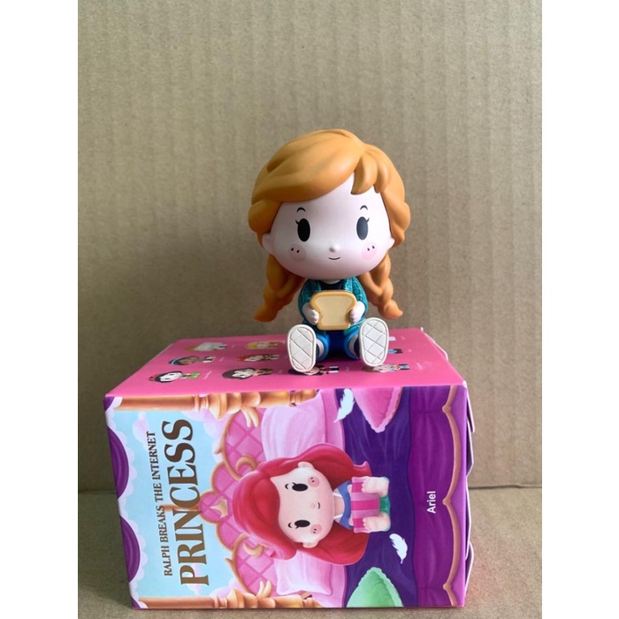 Second Chance Pop Mart Disney Princess Ralph Breaks Internet Anna