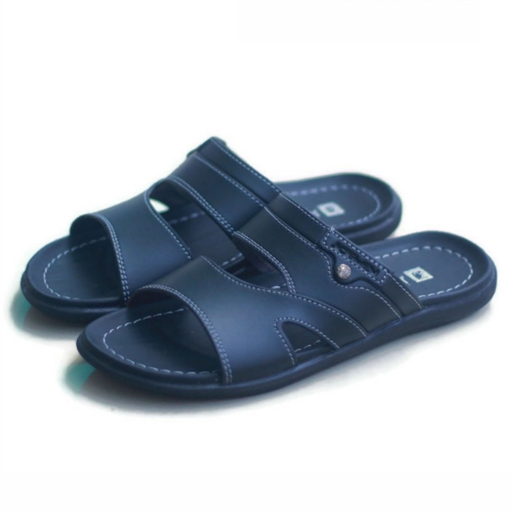 Joemen Sandal Pria Kulit Joemen S 011 Original Pria Import