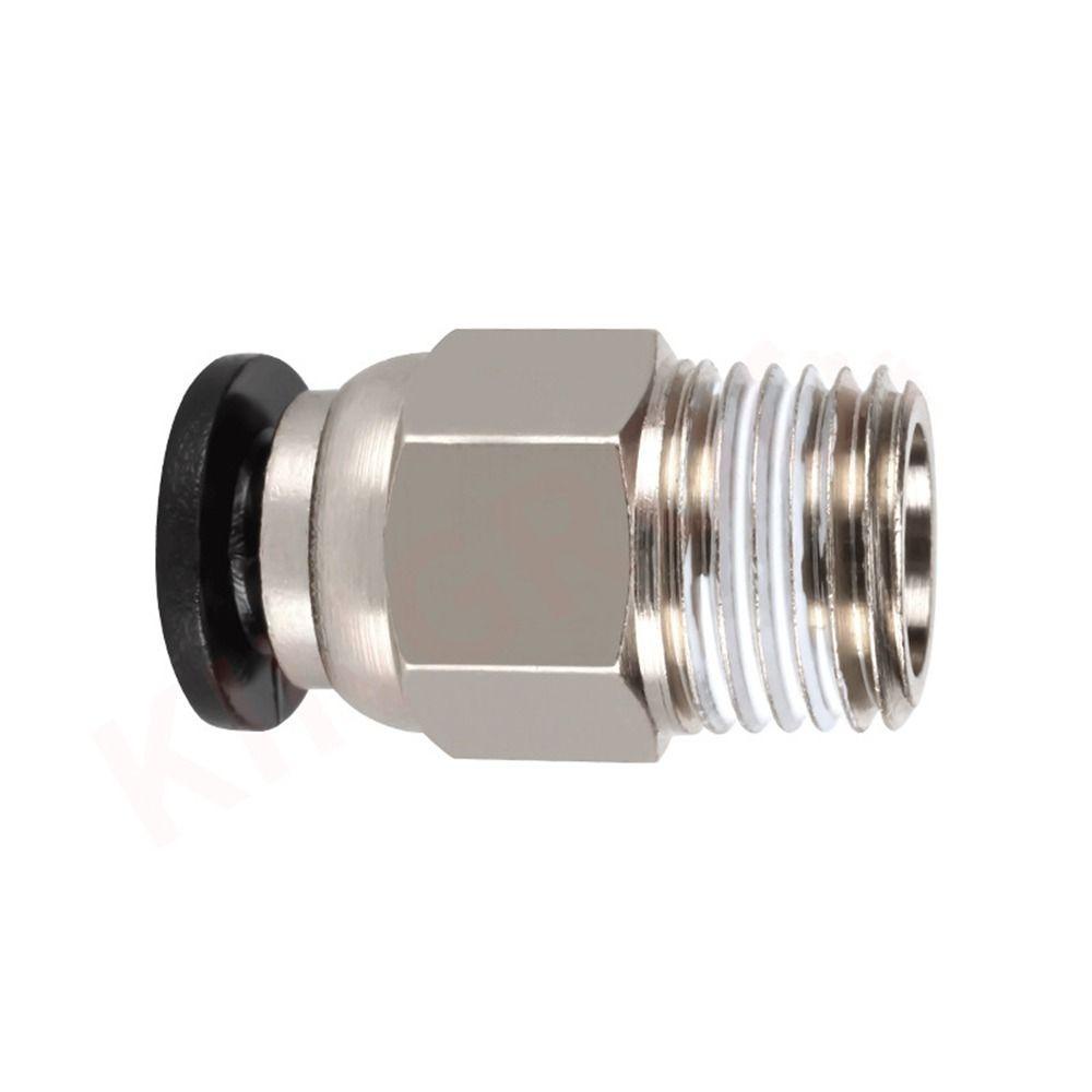 TOP 10pcs PC4-M10 SET Konektor Pneumatik Banyak Digunakan Mudah Dihubungkan Fitting Bowden Tube Coupler Untuk V6 Bowden Extruder