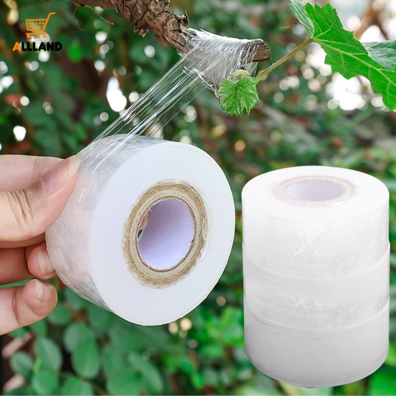 120m /Roll Stretchable Nursery Grafting Tape/ Lebar 3cm Perekat Diri Bibit Tanaman Grafting Film Band