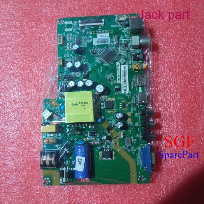 MB PANASONIC TH-43F302G - MAINBOARD - TH-43F302G