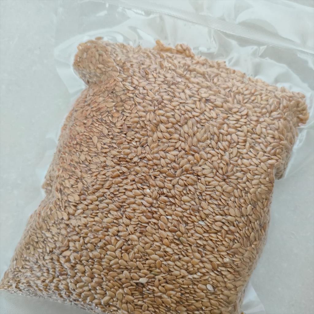 

Golden Flaxseed ( Flax Seeds / Biji Rami ) - 500 gr