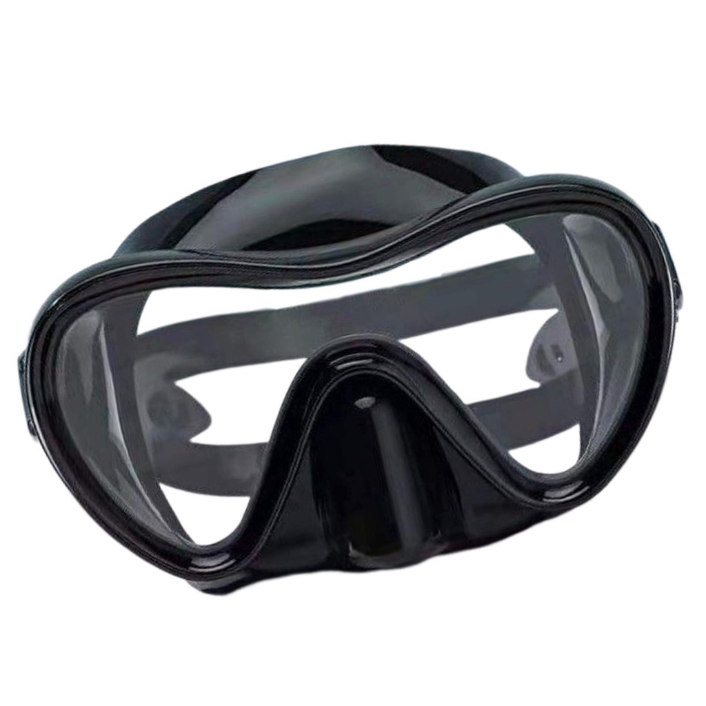 Masker Diving Dewasa Gratis Anti Bocor Ada Kacamata Hitam Fogging Diving Scuba