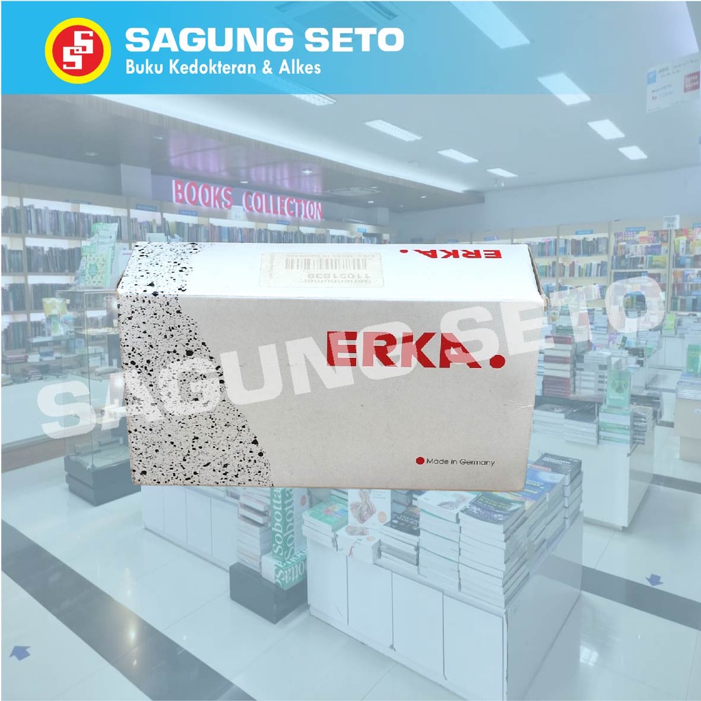 TENSIMETER ANEROID ERKA PERFECT ANEROID GREEN