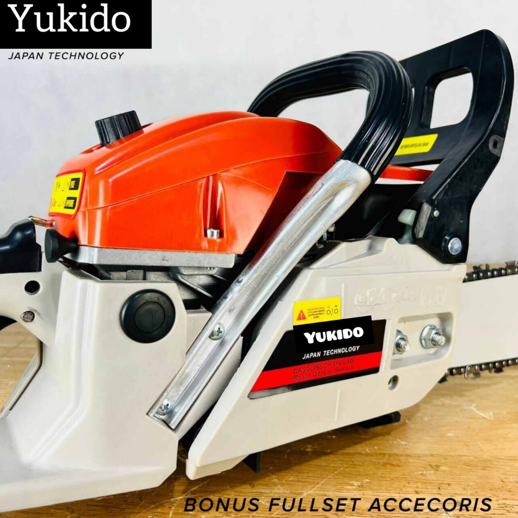 GARANSI 100% YAMAMAX PRO GX-070 Mesin Gergaji Potong Kayu Pohon/Chainsaw 36 inchi YUKIDO 22INC stra STIHL