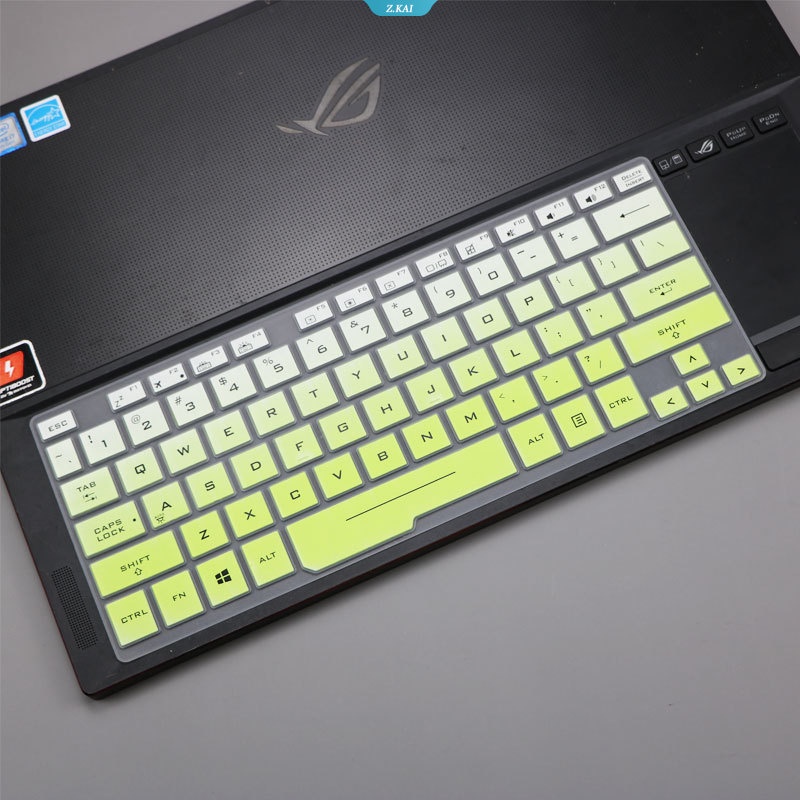 Keyboard Laptop Tahan Air High Quality TPU Film Pelindung Untuk ASUS 14inch GX531 GX501 GX70 Keyboard Silicone Cover Film Tahan Debu [ZK]