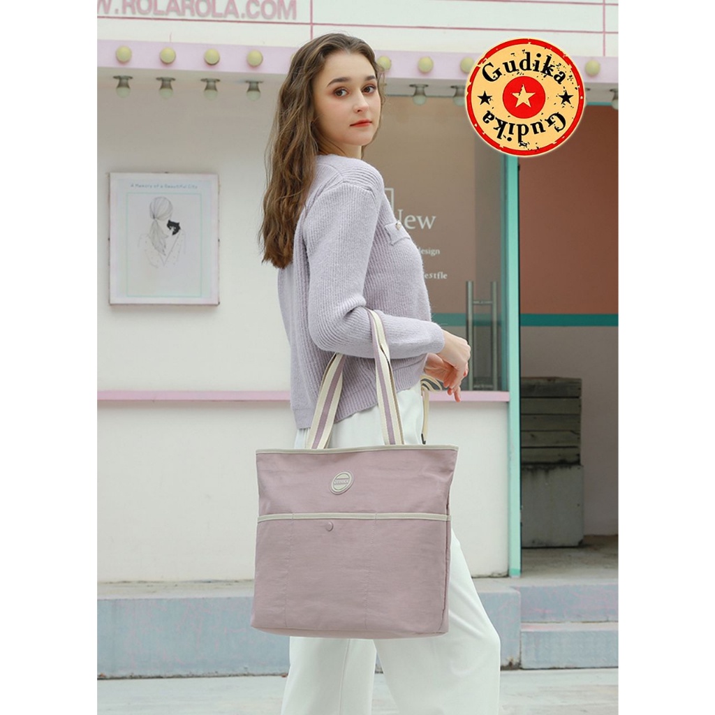 GUDIKA Shoping Bag 311 | Tas Wanita Casual Tote Bag Shoulder Bag Tas Bahu Wanita Kekinian Terbaru Waterproof &amp;anti Air